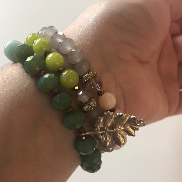 RUSH by DENIS & CHARLES STRETCH NECKLACE / BRACELET - Picture 6 of 8